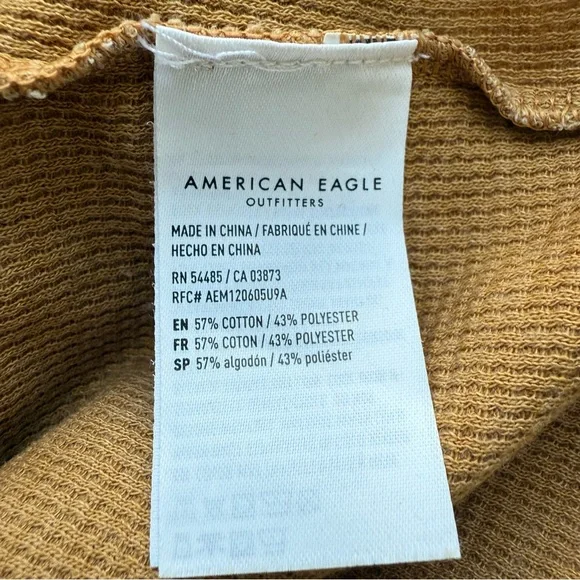American Eagle Outfitters Graphic Baby Tee Size Large - Picture 6 of 11